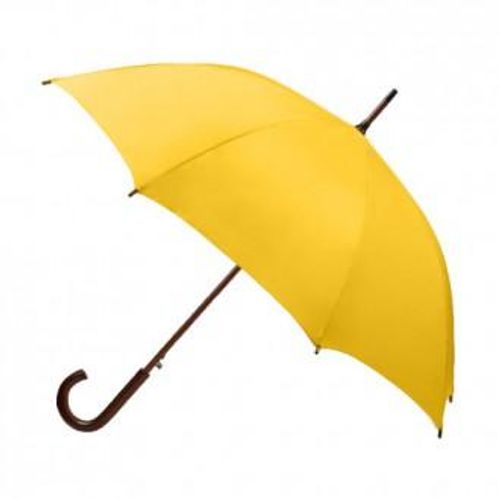 Kišobran ženski Clasic, automatski, žuti slika 1