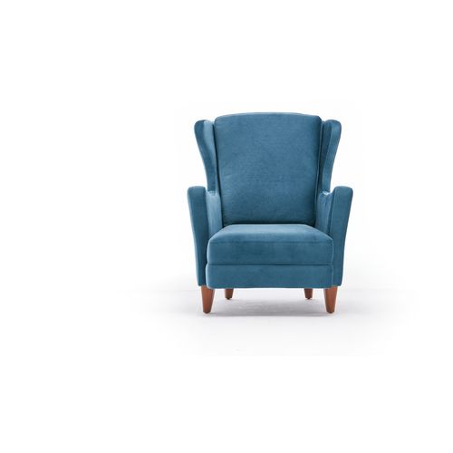 Lola Berjer - Turquoise Turquoise Wing Chair slika 5