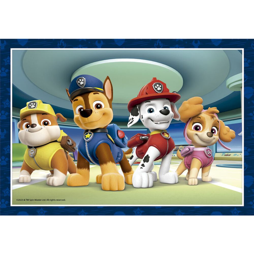 Paw Pawtrol puzzle 12-16-20-24 kom slika 2