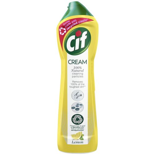 Cif sredstvo za čišćenje Lemon cream 500ml slika 1