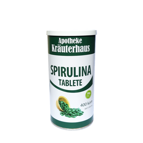 Spirulina 400 kom. BIO slika 1