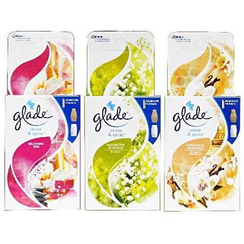 Glade sense&spray punjenje za automatski osvježivač zraka mix 18ml slika 1