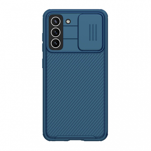 Torbica Nillkin CamShield Pro za Samsung G990 Galaxy S21 FE plava slika 1