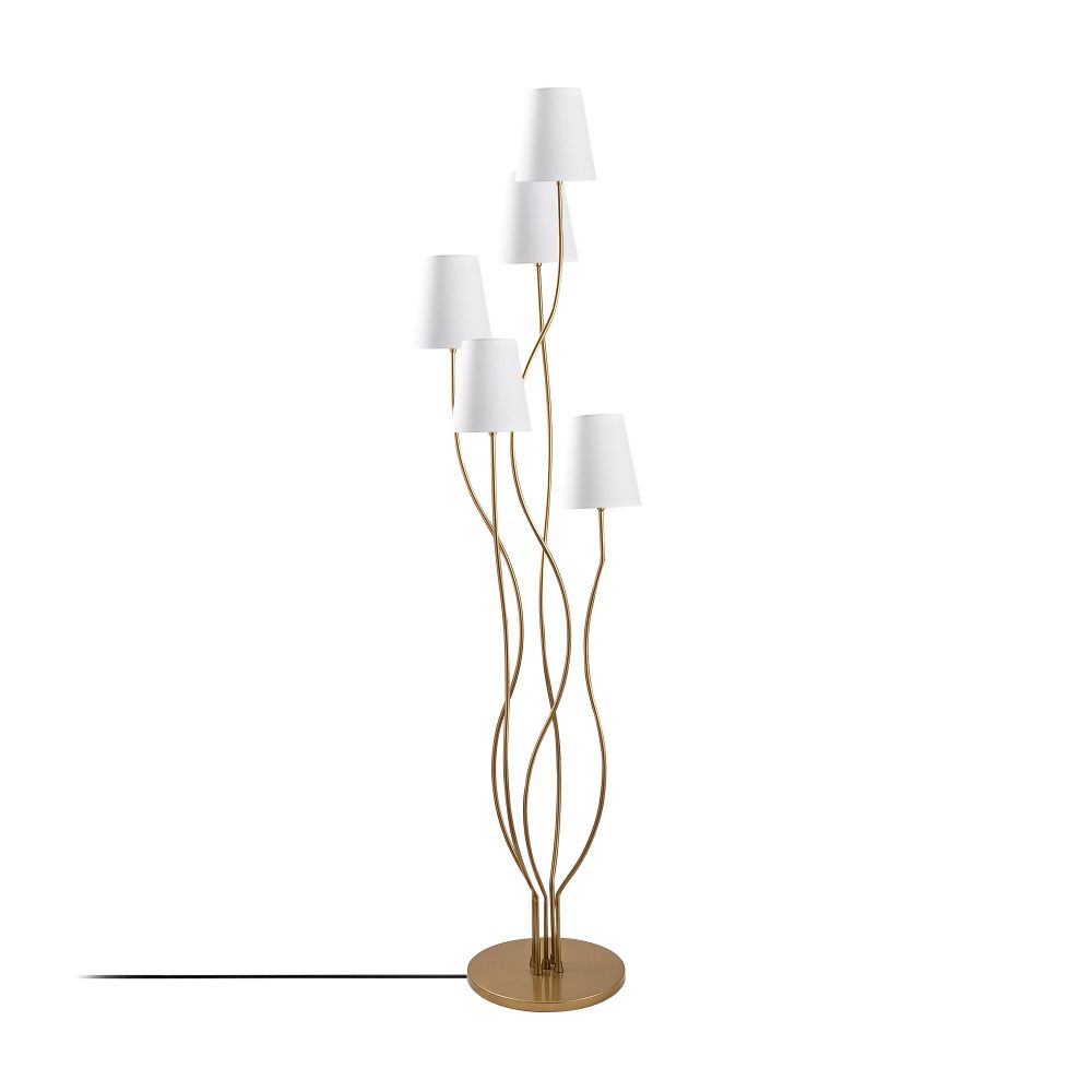 Bonibon - 13240 Gold Bijela Podna Lampa slika 5
