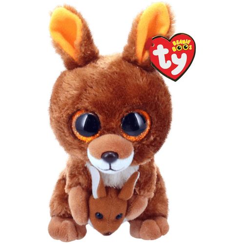 Beanie Boos KIPPER - Klokan, 15 cm slika 1