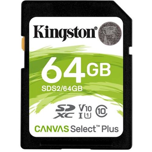 KINGSTON 64GB SDXC Canvas Select Plus SDS2/64GB slika 1