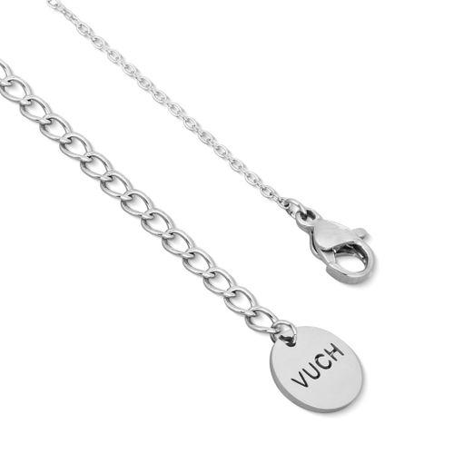 Vuch ženska ogrlica Deep Love Silver slika 8