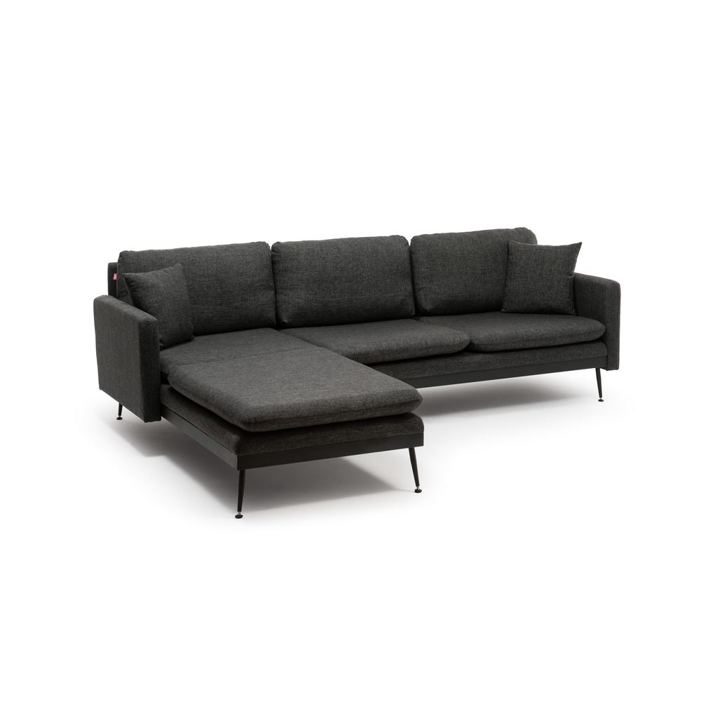Reya - Tamno Siva Ugaona Sofa slika 9