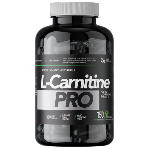 Basic Supplements Acetyl L-Carnitine Pro / 150 Vegan Capsule slika 1