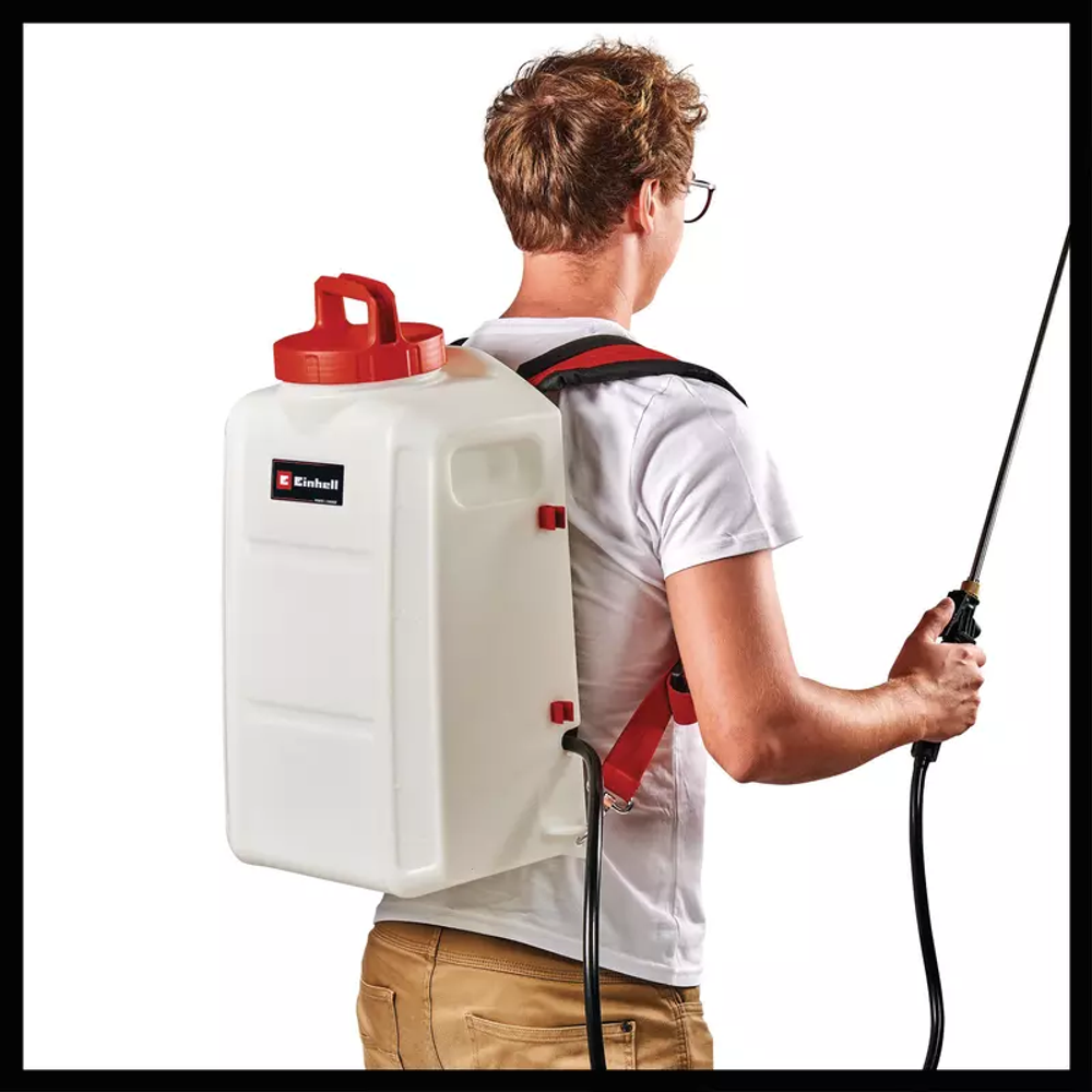 Einhell PXC aku leđna tlačna prskalica GE-WS 18/150 Li - Solo slika 4