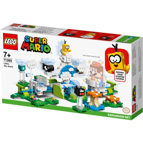 LEGO® SUPER MARIO™ 71389 prošireni komplet - nebeski svijet s Lakituom slika 6