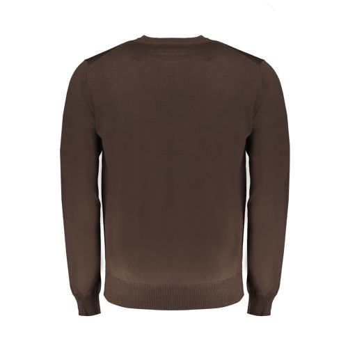 HARMONT &amp; BLAINE MEN'S BROWN SWEATER slika 2