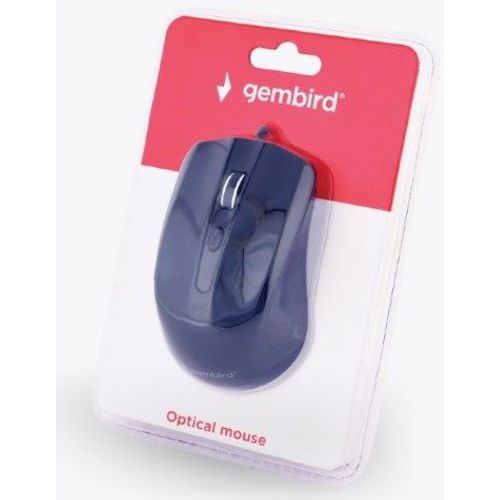 MUS-4B-01 ** Gembird Opticki mis 800-1200Dpi 4-button black 99mm USB (207) slika 2