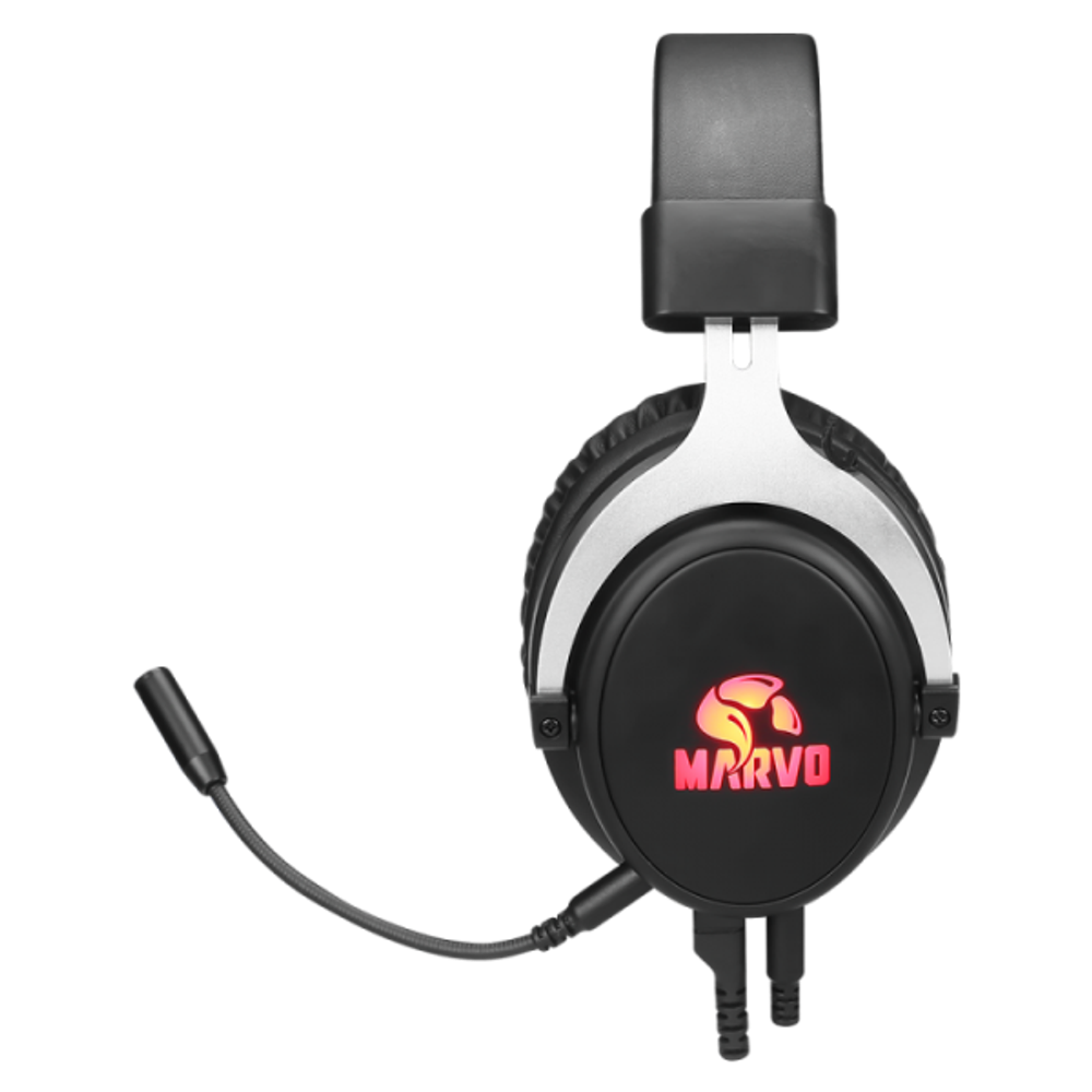 MARVO HG9052 7.1 gaming slušalice, virtualni prostorni zvuk slika 3