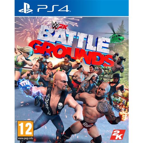 PS4 WWE 2K BATTLEGROUNDS slika 1