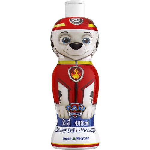 AIR VAL gel za tuširanje i šampon Paw Patrol  Marshall 1D 400ml slika 1