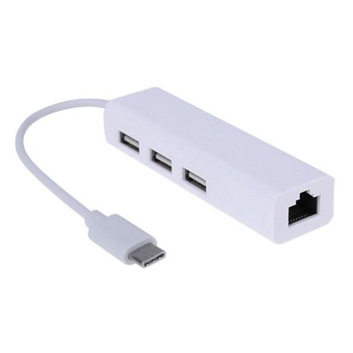 Linkom USB 3.1 TIP C na 3xHUB + RJ45 slika 1