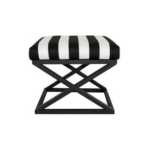 Capraz - Black, White Black
White Pouffe