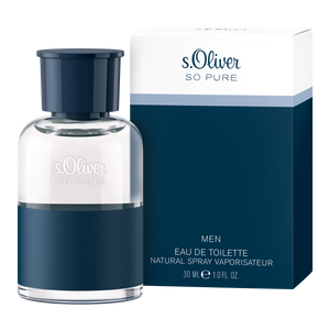 s.Oliver So Pure muški parfem Edt 30 ml