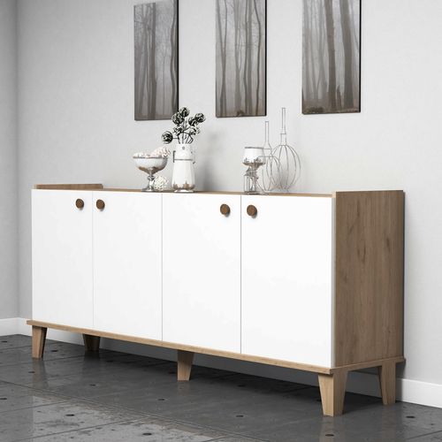 Sumer H3020 Oak
White Console slika 1