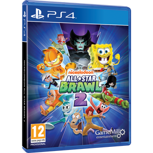 Nickelodeon All-star Brawl 2 (Playstation 4)