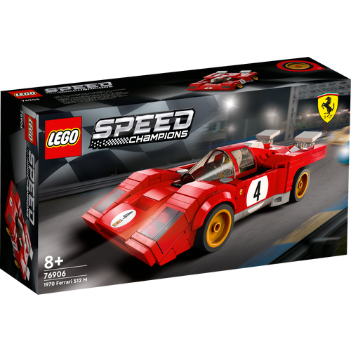 LEGO® SPEED CHAMPIONS 76906 1970 Ferrari 512 M slika 6