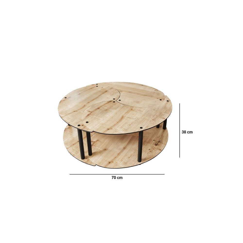 Kafa sto Yin Yang 3 - 70 cm slika 7