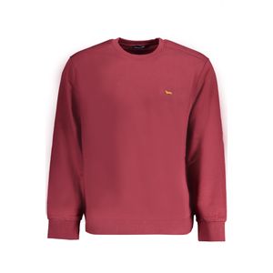 HARMONT &amp; BLAINE RED MEN'S ZIP-UP SWEATSHIRT