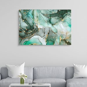 Dekorativna Slika na Kaljenom Staklu, Višebojna, 70 x 100 cm