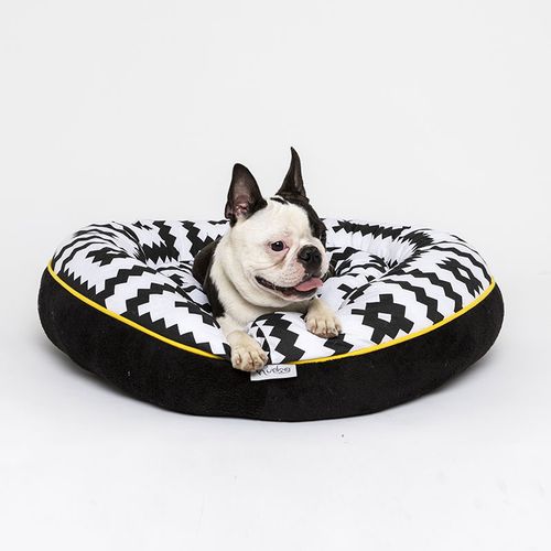 Hudog krevet kadica krug-dvostrani za ljubimce slika 1
