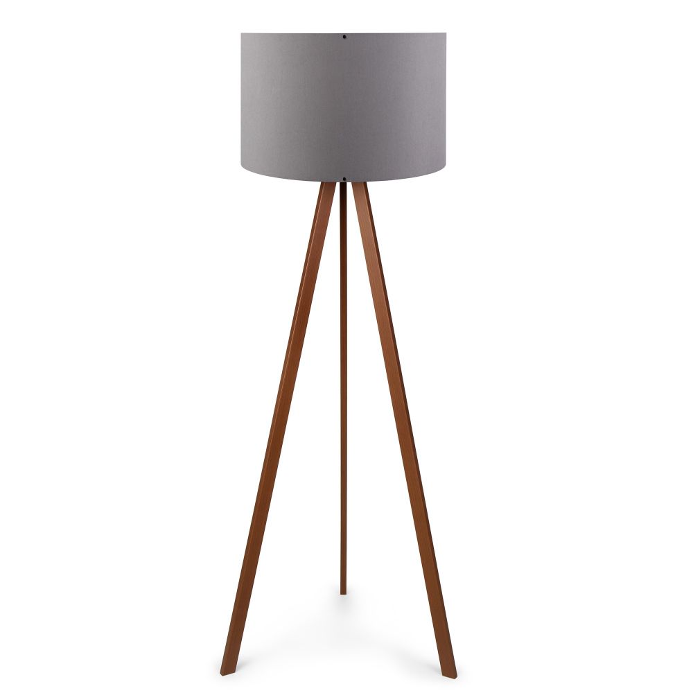 AYD-1529 Siva i Smeđa Podna Lampa slika 2
