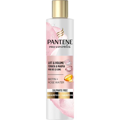 Pantene šampon za kosu bez sulfata Rose miracles 225ml slika 1