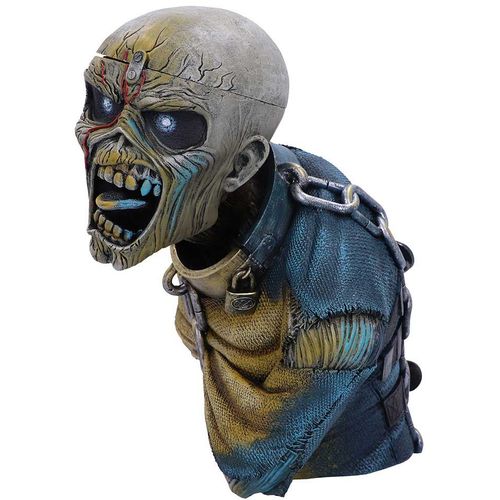 NEMESIS NOW IRON MAIDEN PIECE OF MIND BUST BOX (SMALL) 12CM slika 2