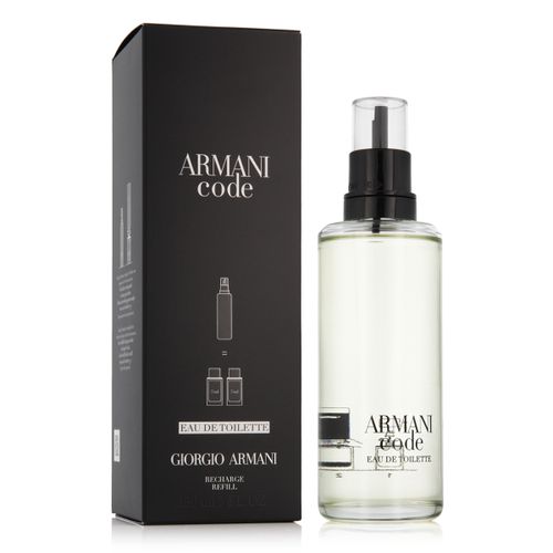 Armani Giorgio Code Homme Eau De Toilette Refill 150 ml (man) slika 2