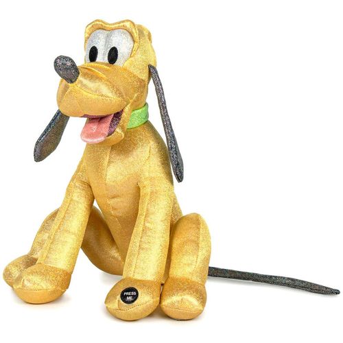 Disney 100th Anniversary Pluto Glitter plišana igračka 28cm slika 1