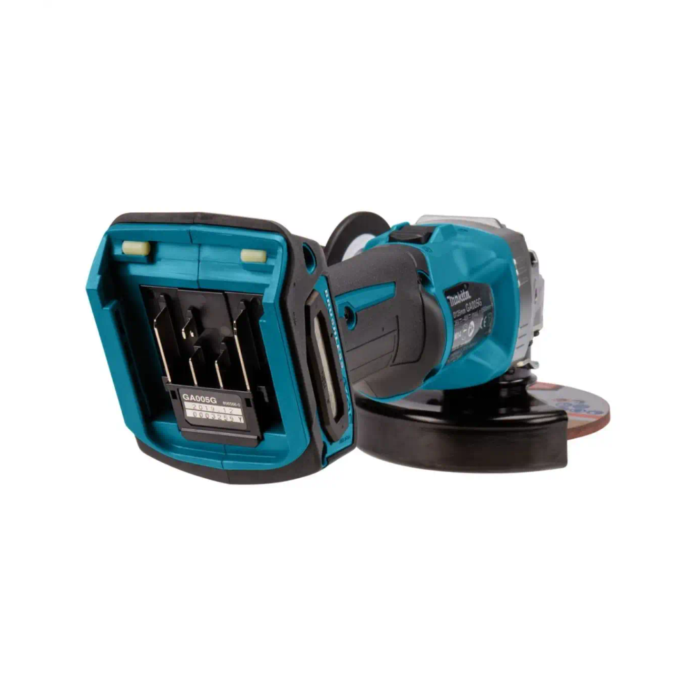 XGT Makita - Akumulatorska ugaona brusilica 40V, 125mm GA005GZ slika 2