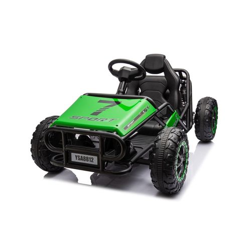 Battery Car Buggy A8812 Green 24V slika 10