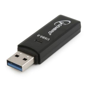 Gembird UHB-CR3-01 Compact USB 3.0 SD card reader, blister