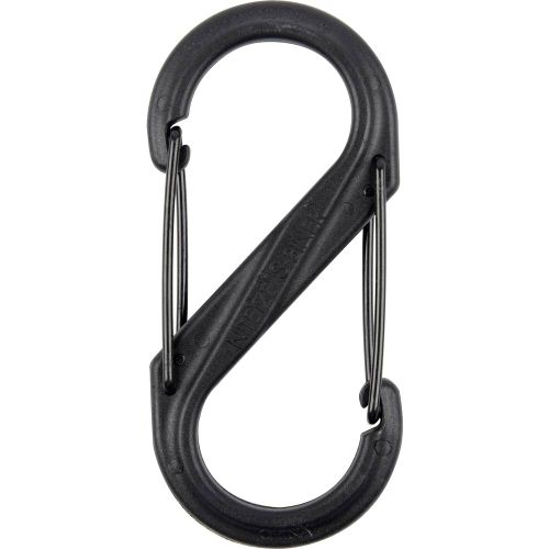 NITE Ize NI-SBP4-03-01BG karabiner  S-Biner Gr. 4  88 mm x 38 mm x 8 mm  1 St. slika 2