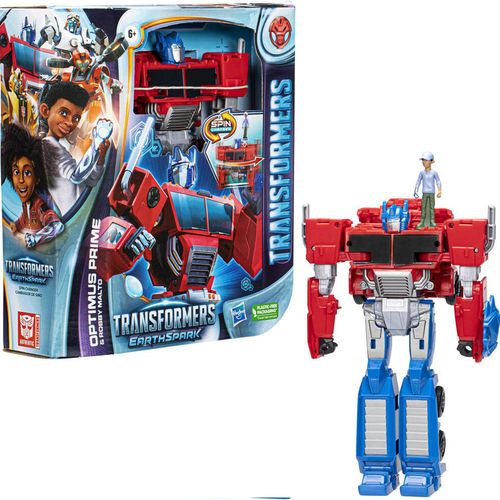 Transformers Earthspark Optimus Prime slika 1