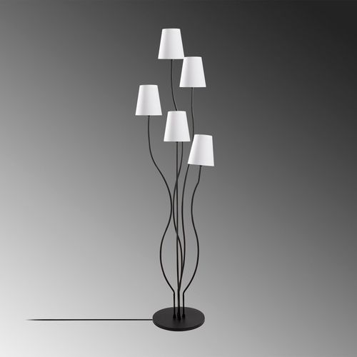 Bonibon - 13234 Black
White Floor Lamp slika 4