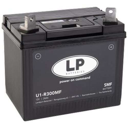 Akumulator za motocikl LANDPORT 12 V 24 Ah slika 1