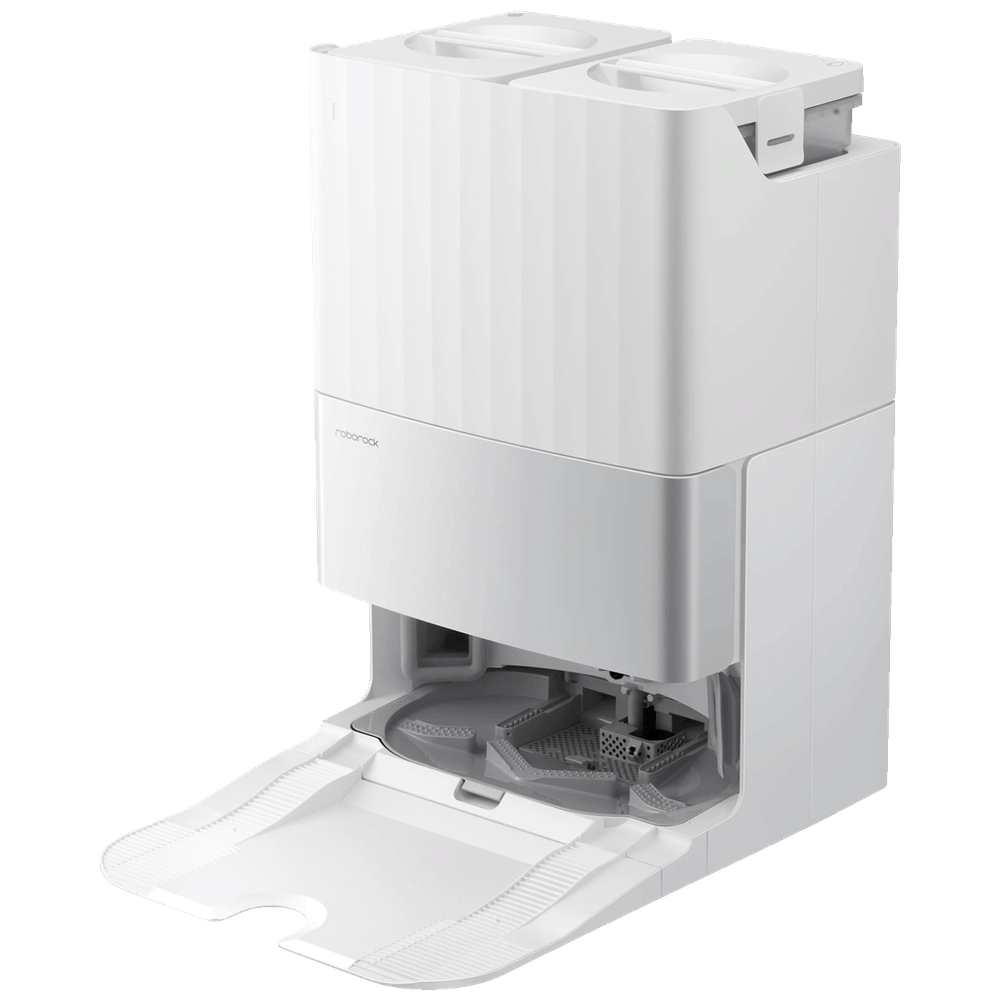 Roborock Robot usisavač sa stanicom za pražnjenje, 5200mAh, 18.500 Pa - Qrevo C Pro White slika 3