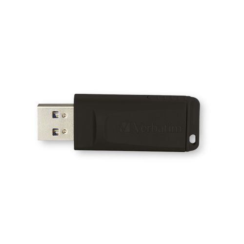 USB stick Verbatim 2.0 #98698 64GB Store 'n' Go Slider, crni slika 2