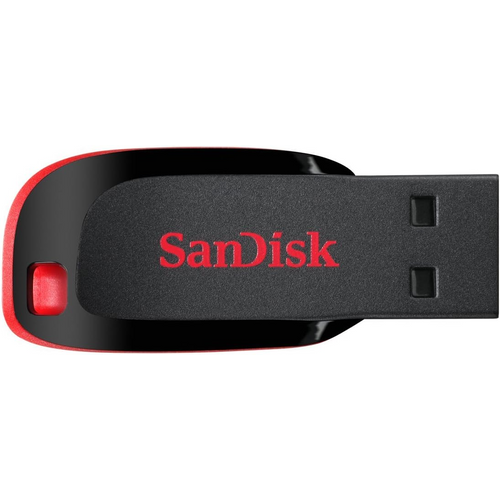 USB stick SANDISK Cruzer Blade 128GB USB 2.0 Flash, SDCZ50-128G-B35 slika 1