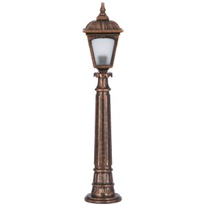 BSU-68185-BKR-M1-B Smeđa Spoljašnja Podna Lampa