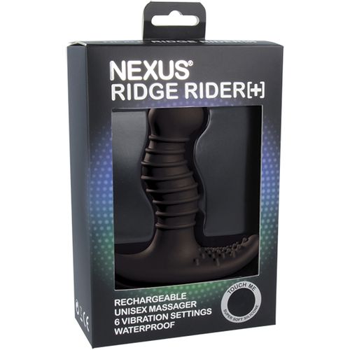 Stimulator prostate Nexus - Ridge Rider Plus, crni slika 4