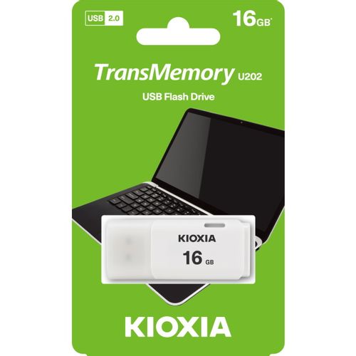 Memorija USB Kioxia-Toshiba Hayabusa 16GB bijeli U202 slika 3