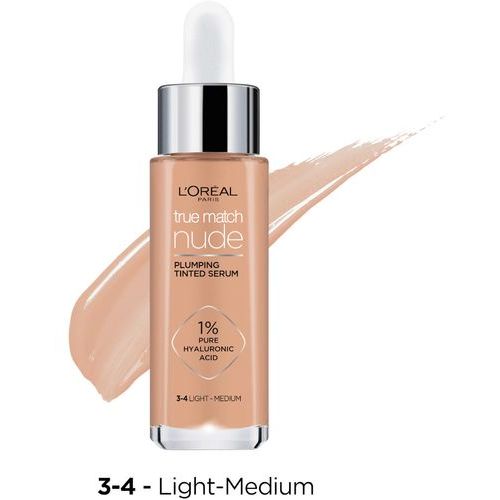 L'Oreal Paris True Match Nude Tonirani serum 3-4 Light-Medium slika 2