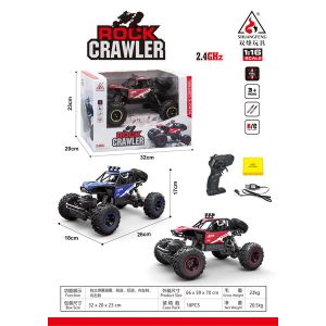 Buggy na daljinsko upravljanje MONSTER ROCK R/C 1:16 - crveni